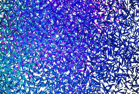 Light Blue, Red vector pattern with sharp lines. Stock Illustration