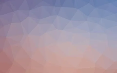 Light Blue, Red vector polygonal pattern. Stock Illustration