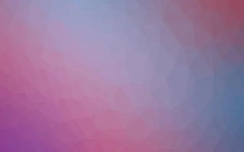 Light Blue, Red vector shining triangular background. Stock Illustration