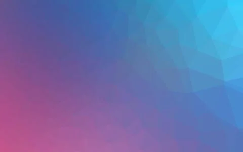 Light Blue, Red vector shining triangular background. Stock Illustration