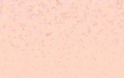 Light Blue, Red vector template with artificial intelligence structure. Stock Illustration