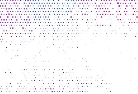 Light Blue, Red vector texture in rectangular style. Illustrazione stock