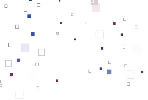 Light Blue, Red vector texture with rectangular style. 스톡 일러스트