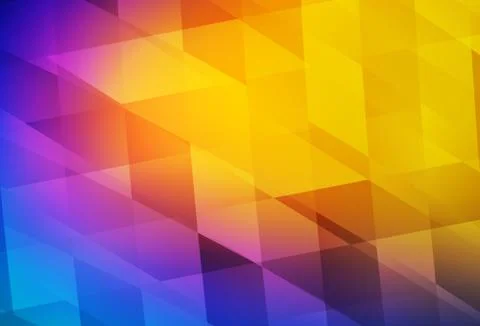 Light Blue, Red vector texture in rectangular style. Stock Illustration