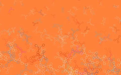 Light Blue, Red vector texture with artificial intelligence concept. Stock Illustration