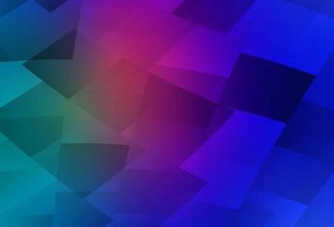 Light Blue, Red vector texture in rectangular style. Stock Illustration