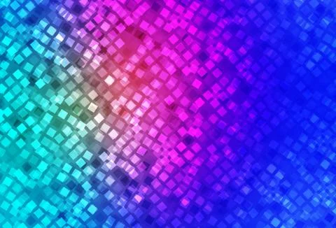 Light Blue, Red vector texture in rectangular style. Stock Illustration