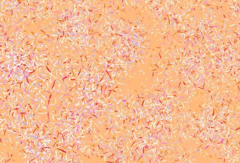 Light Blue, Red vector texture with colored lines. Stock Illustration