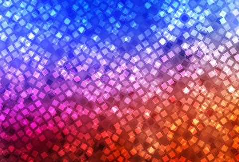 Light Blue, Red vector texture in rectangular style. Stock Illustration