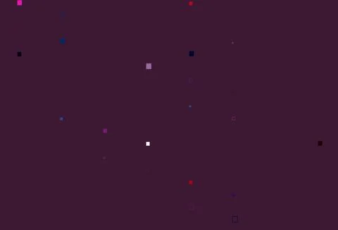 Light Blue, Red vector texture with rectangular style. Illustrazione stock