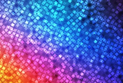 Light Blue, Red vector texture in rectangular style. Stock Illustration