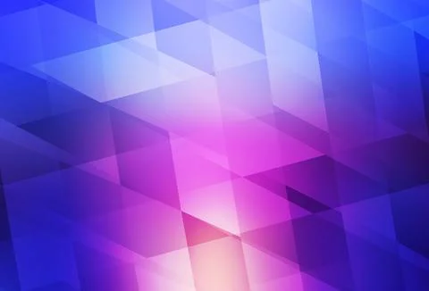 Light Blue, Red vector texture in rectangular style. Stock Illustration