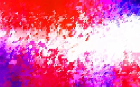 Light Blue, Red vector texture in rectangular style. 스톡 일러스트