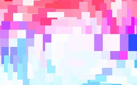 Light Blue, Red vector texture in rectangular style. Stock Illustration