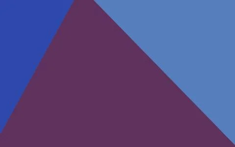Light Blue, Red vector triangle mosaic template. Stock Illustration