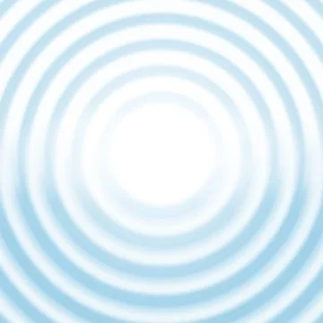 Light blue rippled background template. EPS 10 Stock Illustration