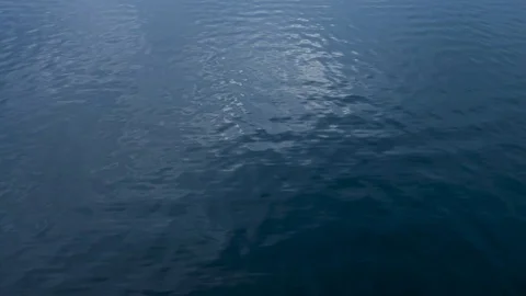 Light Blue Rippled Waters Sunset Timelapse Motion Background Stock-Footage 117158905