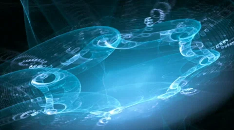 Light blue rotated seamless looping bg d2820C LP Stock Footage 731302
