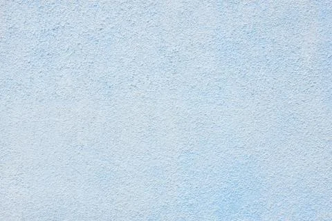 Light blue rough plastering pattern for backgrounds Stock Photos