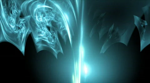 Light blue seamless looping background d4193B L Stock Footage 645905