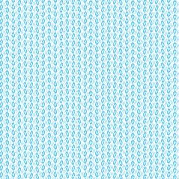 Light Blue Seamless Pattern with Abstract Geometric Shapes Creating Modern .. Stock Illustration