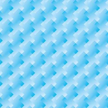 Light Blue Seamless Pattern Stock Illustration