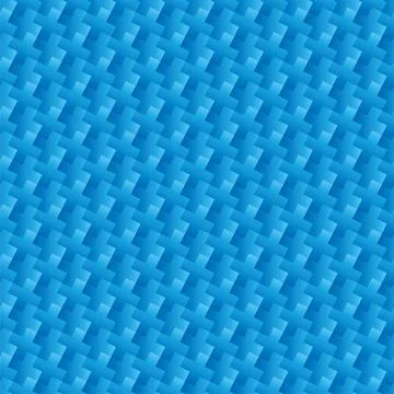 Light Blue Seamless Pattern Stock Illustration