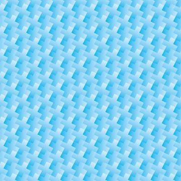 Light Blue Seamless Pattern Stock Illustration