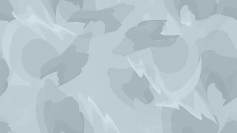 Light blue seamless pattern with watercolor stains, vector background for tex Stock Illustration