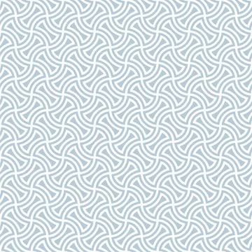 Light Blue Seamless Retro Pattern Stock Illustration