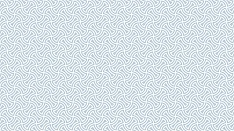 Light Blue Seamless Retro Pattern Stock Illustration