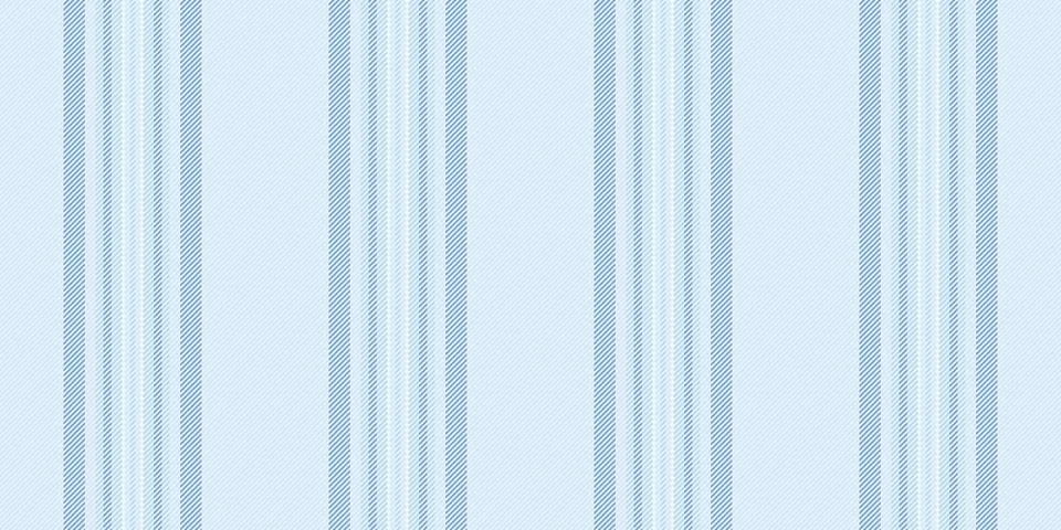 Light blue seamless vertical stripe pattern for fabric, textile, or wallpaper Stock Illustration