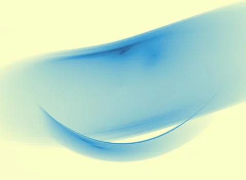 Light blue shape Stock Illustration