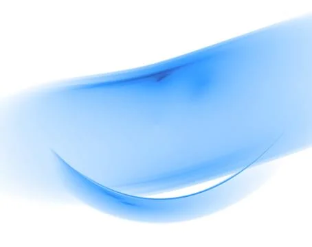 Light blue shape Stock Illustration