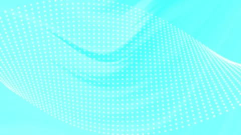 Light blue silk background with dots Stock Footage 302147671