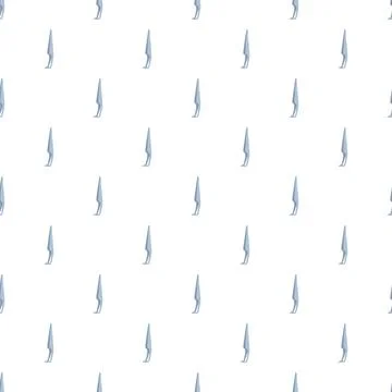 Light blue simple modern abstract seamless pattern Illustrazione stock