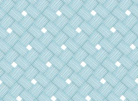 Light blue sky abstract background intertwined diagonal wooden lines with whi Stock Illustration
