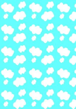 Light blue sky background Stock Illustration