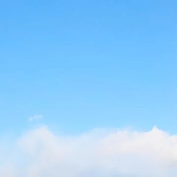 Light blue sky cloud - space for text Stock Photos