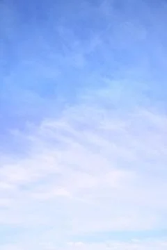 Light blue sky Foto stock