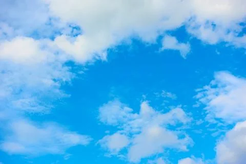 Light blue sky Stock Photos