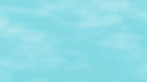 Light blue sky with white clouds. Stock Footage 310408551