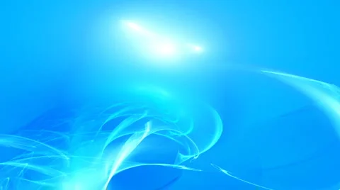Light blue slow motion background d4486 Stock Footage 2683585