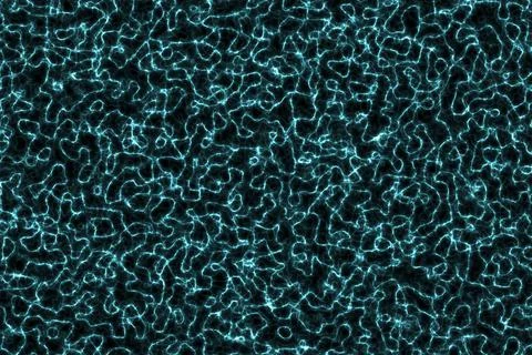 Light blue soft fluorescent force rifts cg texture illustration Stock Illustration