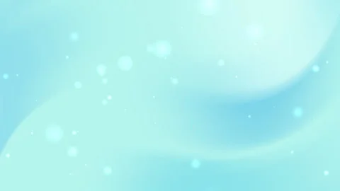 Light Blue Soft Gradient Background with Floating Sparkle Glow Elements Stock Footage 312099907