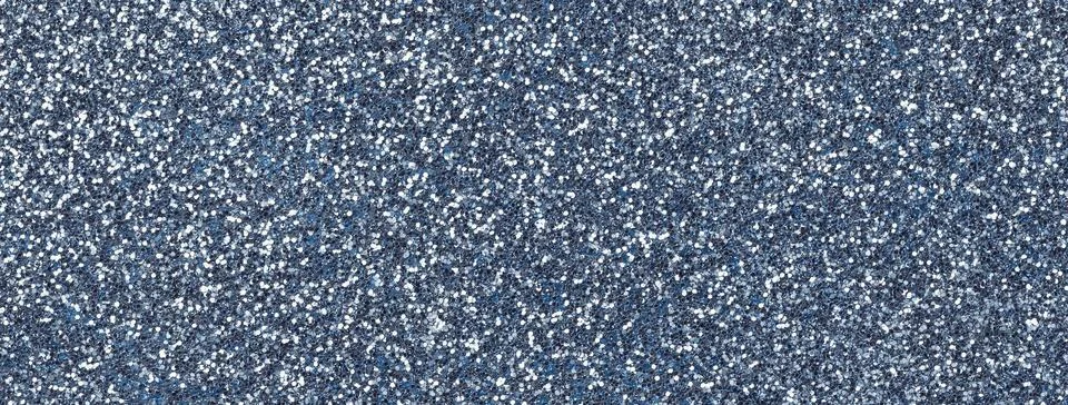 Light blue sparkling background from small sequins, macro. Shiny silver gli.. Stock Illustration