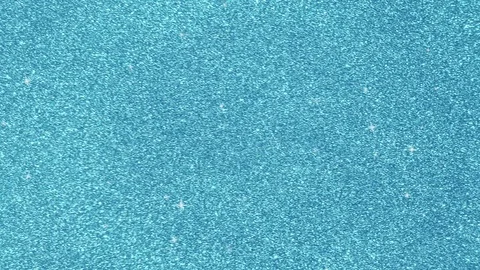 Light blue sparkling glitter background Stock Footage 127989094