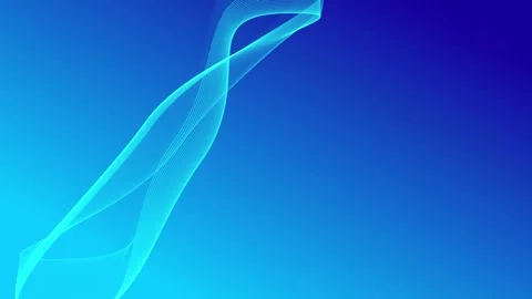 Light Blue Spectrum Wave Background Stock Footage 314351289