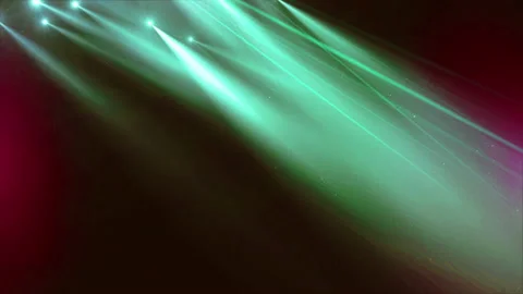 Light blue spot light stage loop animation Stock Footage 182706809