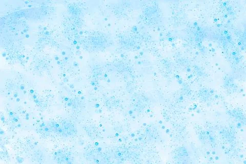 Light blue spotted space on azure white for decoration Ilustração Stock